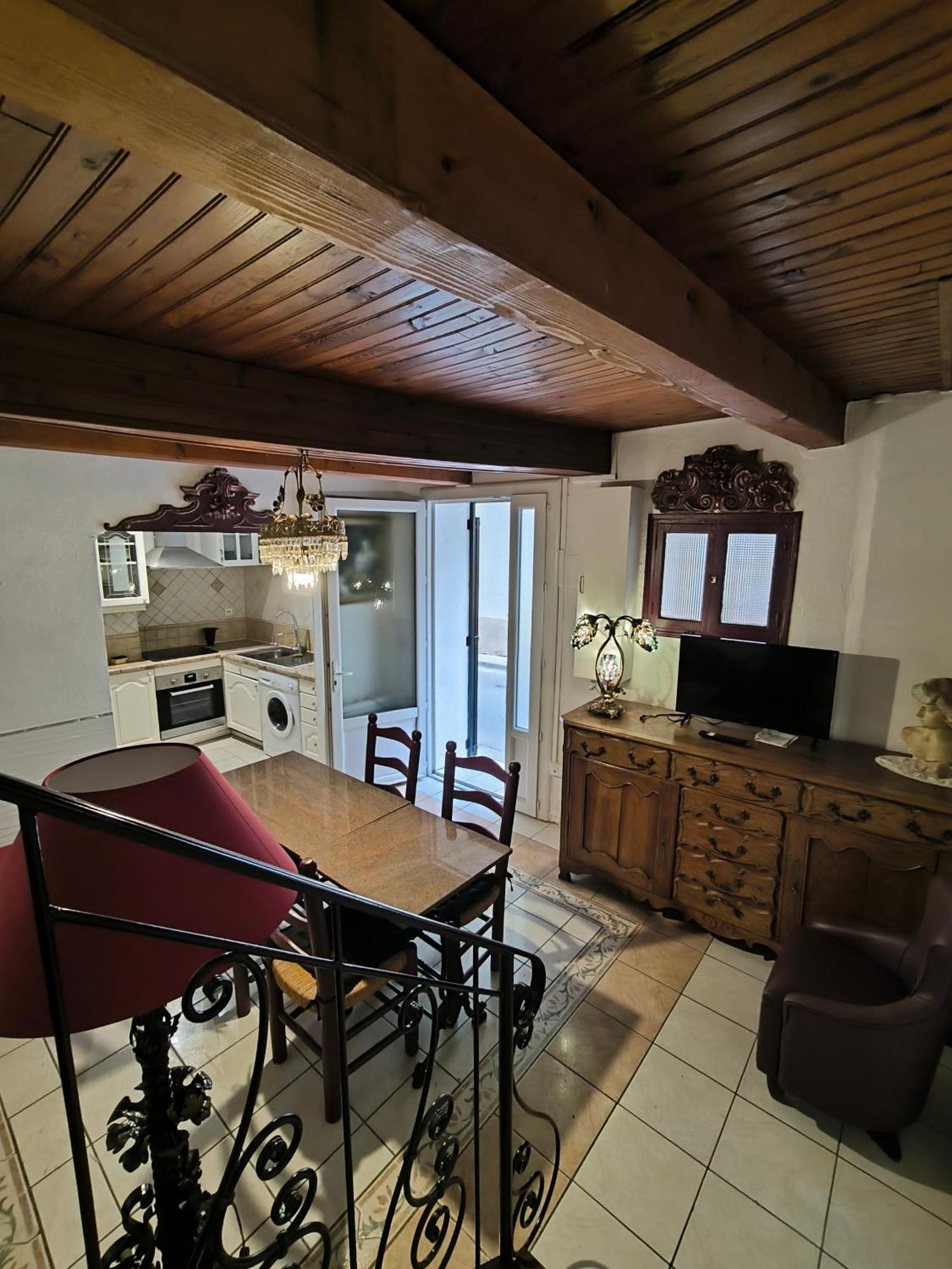 Maison Enchanteresse Au Coeur De Ville De Marseillan Kültér fotó